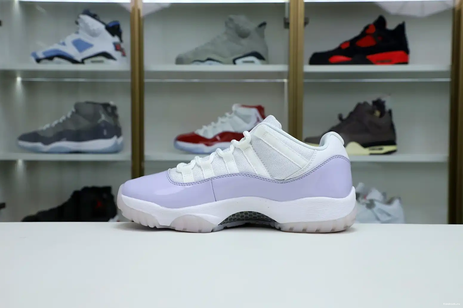 VIOLET Kimikick PURE 11 AIR LOW JORDAN 0531